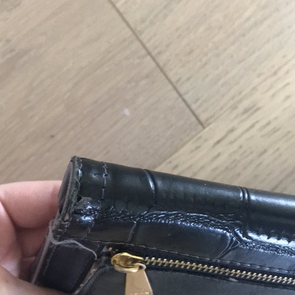 Cute black wallet - Picture 6 of 7